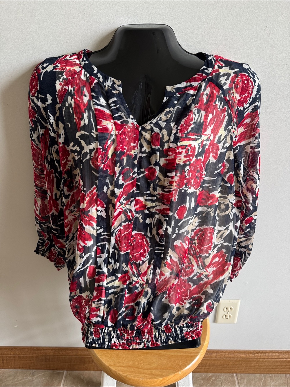 Christopher & Banks top Sz XL